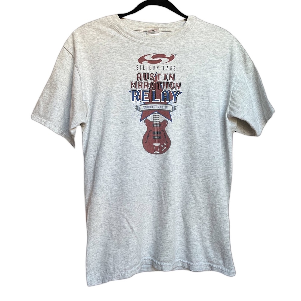 Austin Marathon Relay T-Shirt